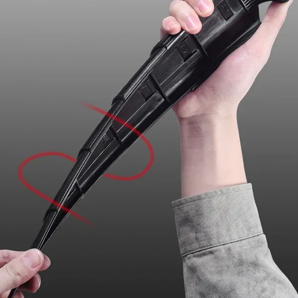 Retractable & Adjustable Bicycle Mudguard Set