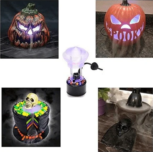12 LED light Ultrasonic Mist Maker Fogger