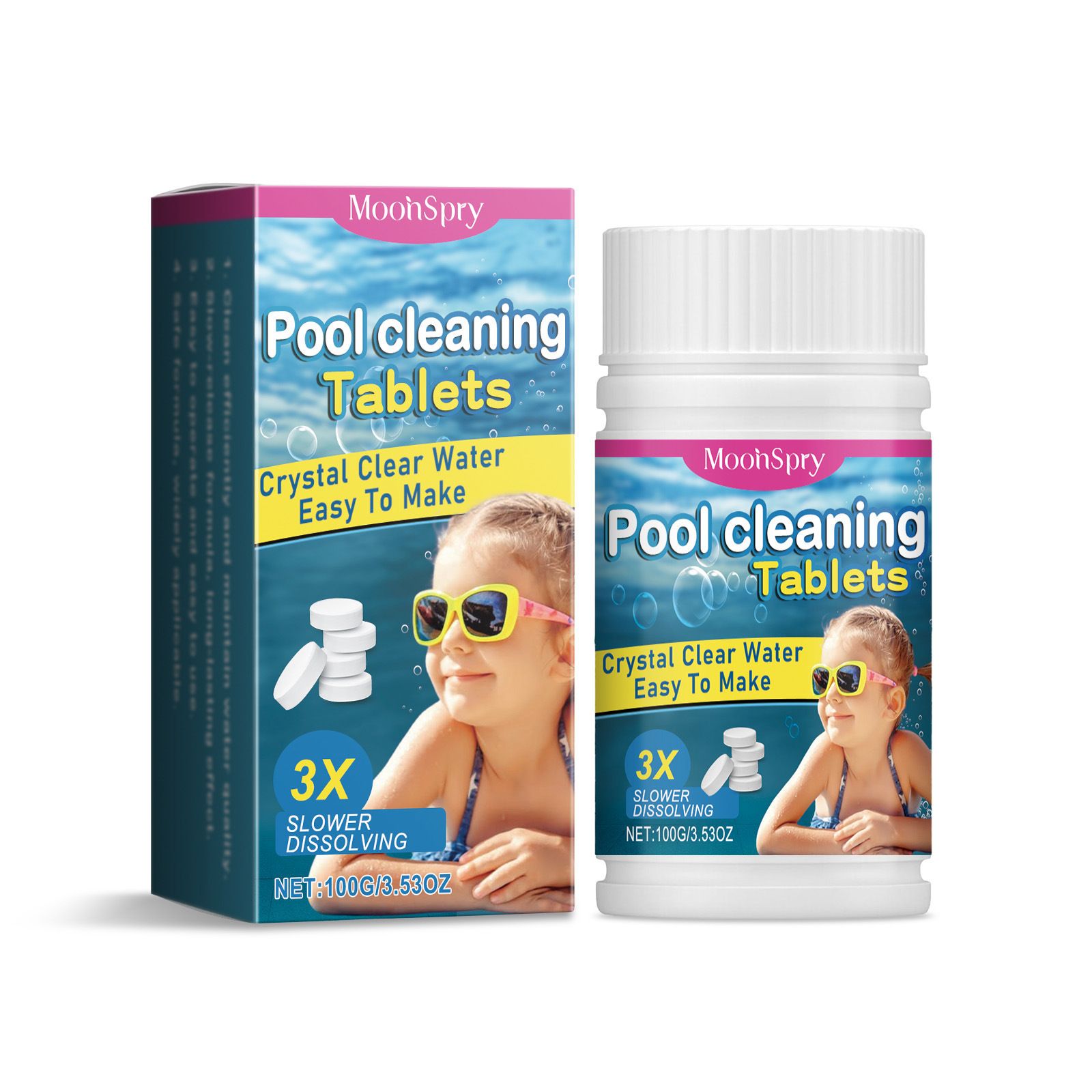Pool Cleaning Tablets