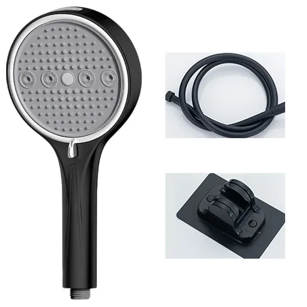 6-Mode High-Pressure Handheld Shower Head