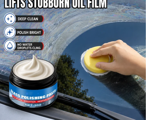 Car Glass Oil Film Remover Paste