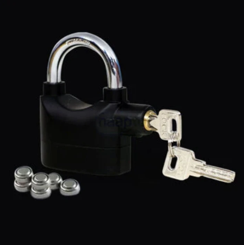 High-security Anti-Theft Alarm Lock