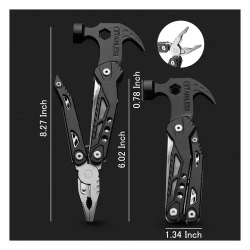 Multifunctional Claw Hammer –  Nail Puller & Home DIY Repair Tool