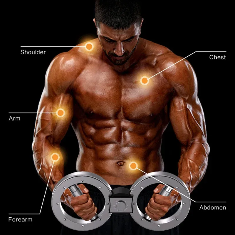Speed Arm Trainer, Adjustable Forearm Wrist Strength Exerciser, Boxing Arm Power Training Fitness Equipment for Home Gym Workout
