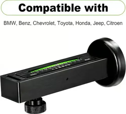 Adjustable Magnetic Gauge Tool for Automotive Truck RV Tire Repair
