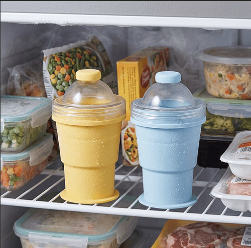 2-in-1 Collapsible Ice Ball Maker Cup