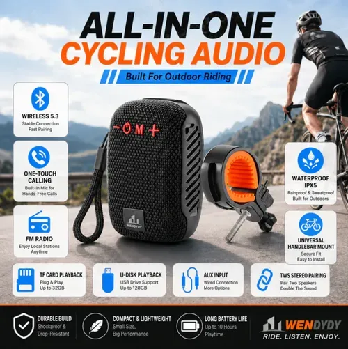 TG392 Cycling Bluetooth Speaker