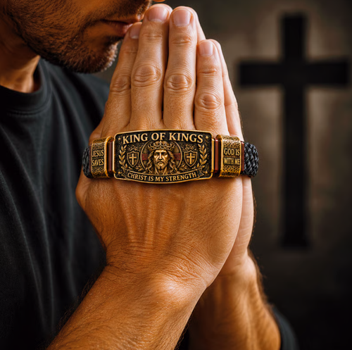 King of Kings Faith Bracelet