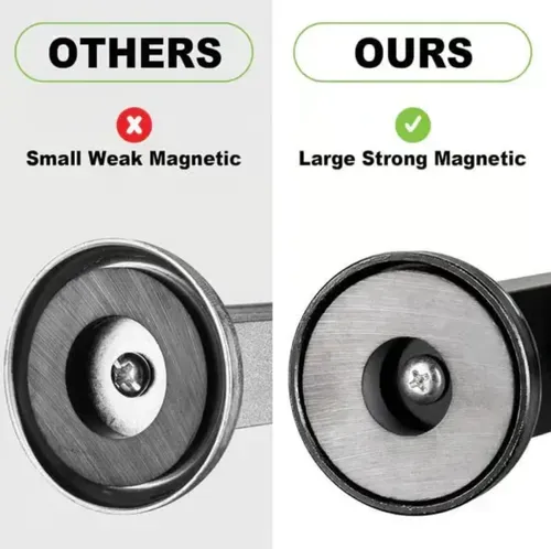 Adjustable Magnetic Gauge Tool for Automotive Truck RV Tire Repair