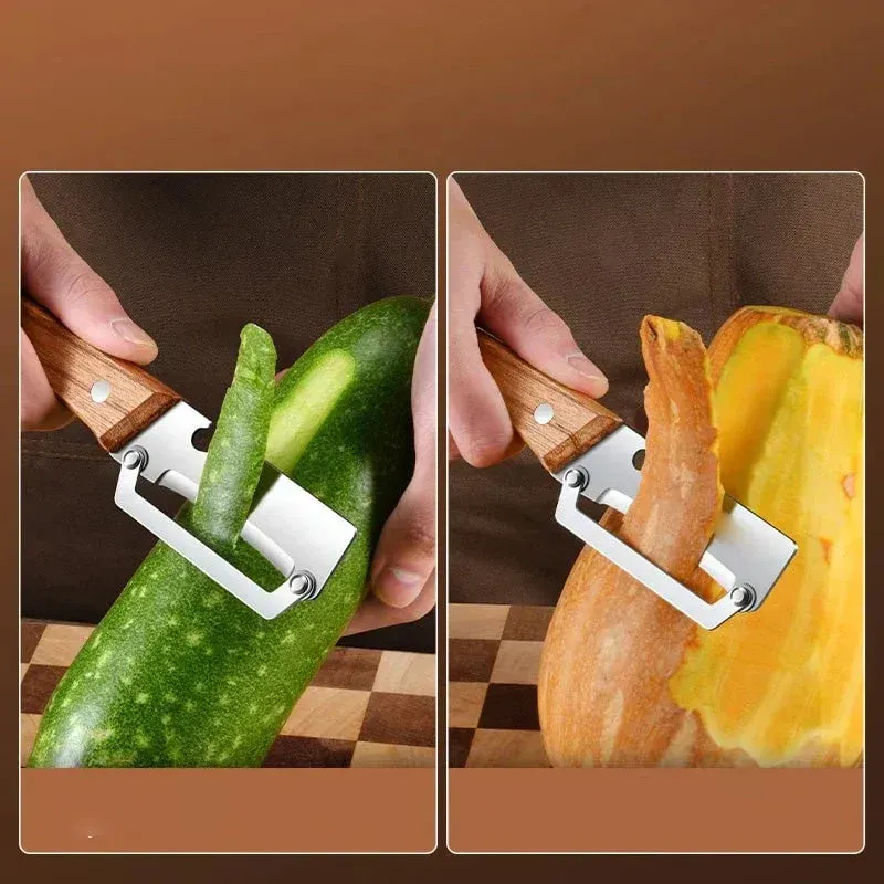 Multifunctional Peeler for Vegetable and Fruit