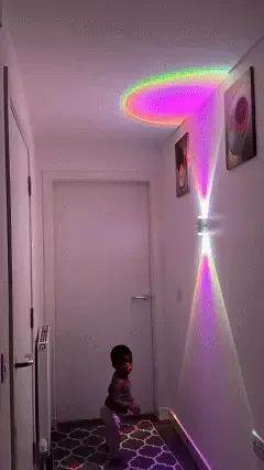 RGB Magnetic Ambient Lamp – Dimmable Colors, Strong Magnet