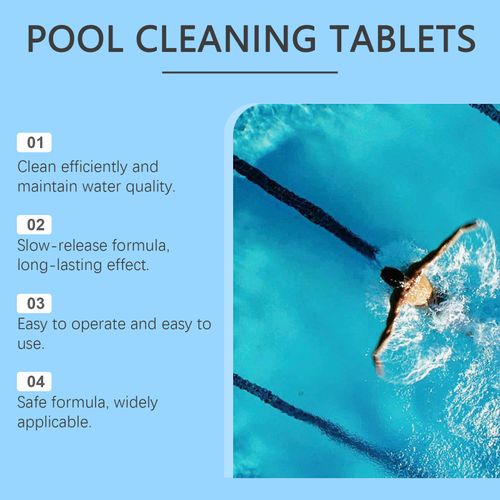 Pool Cleaning Tablets