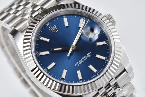 41MM Diary Stainless Steel Quartz Solid Steel Strip Men's Watch Waterproof Night Light Watch