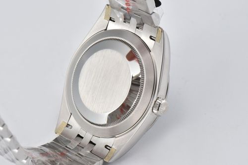 41MM Diary Stainless Steel Quartz Solid Steel Strip Men's Watch Waterproof Night Light Watch