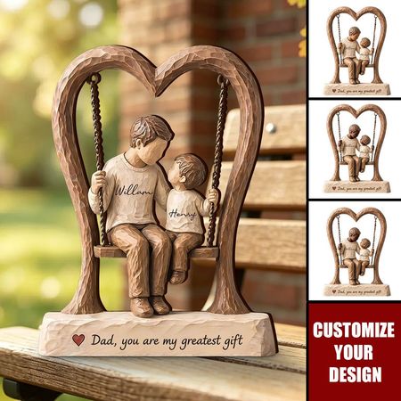 Papá, eres mi mejor regalo-Regalos personalizados para papá