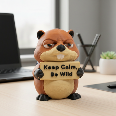 Figura animal divertida de encargo