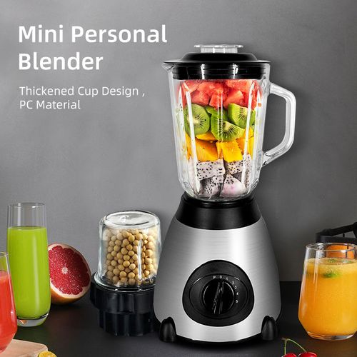 2025 Blender Kitchen Appliances Moulinex Blender 2 in 1 Food Processor Smoothie Mixer