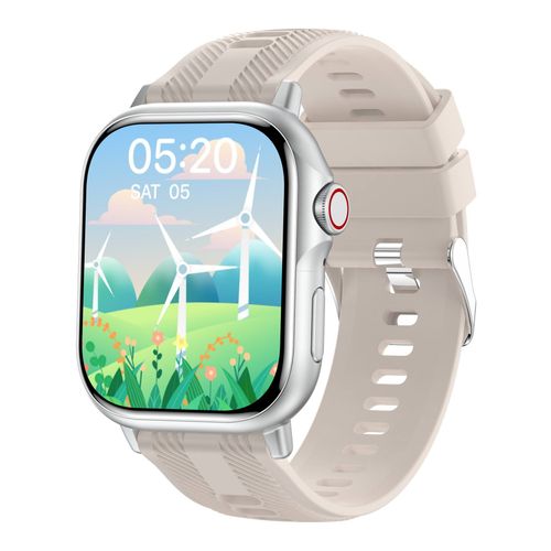 Full Touch BT Calling Waterproof Fashion Wrist Relojes Smart Watches Sports Pedometer Heart Rate Smartwatch for Me