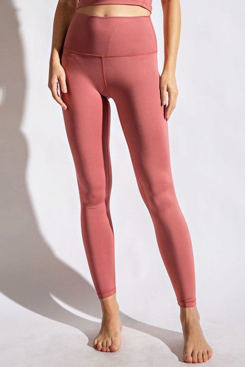 RAE MODE Lux Butter Full Length Compression Legging (Brier Rose)