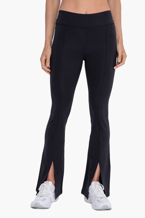 MONO B Front Slit Mid Rise Legging
