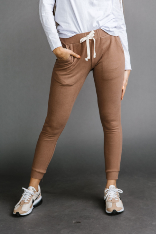 AMPERSAND AVE Fleece Joggers