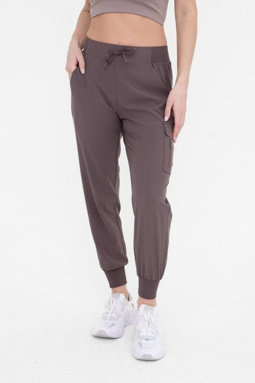 MONO B High Waist Capri Active Jogger