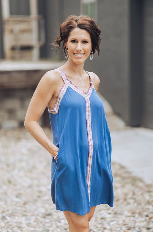 Light & Refreshing Summer Mini Dress