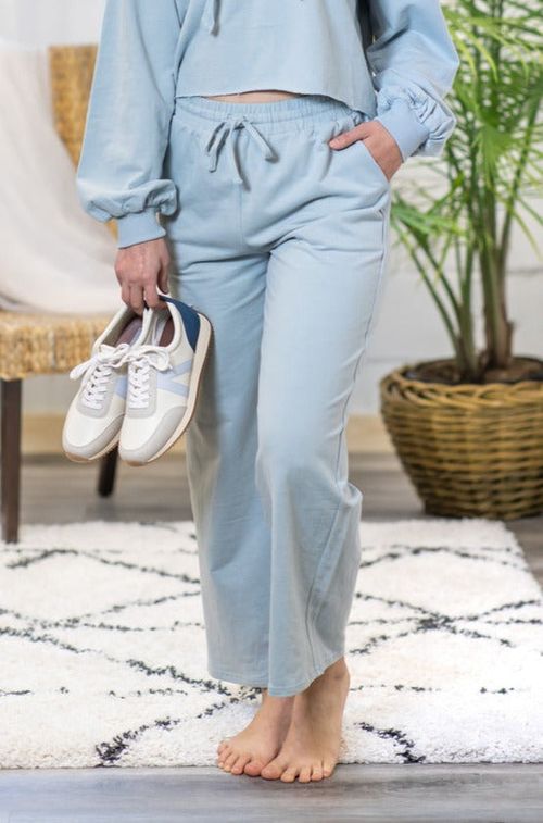 Deanna Wide Leg Lounge Pants