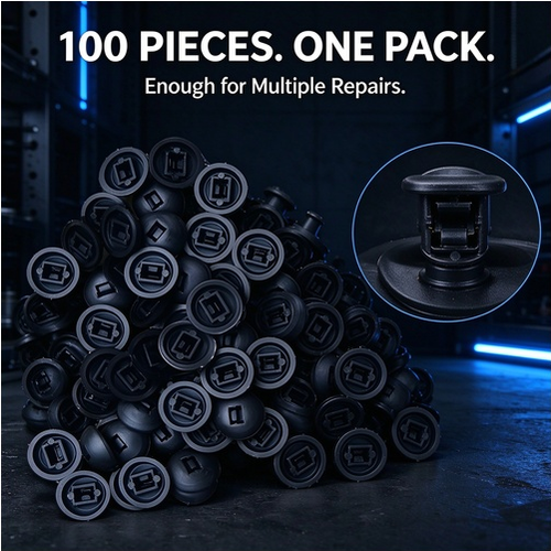 🔥HOT SALE🔥 COD！Nylon Cable Tie Buckles 100pcs Pack  — Universal Clips for Wire and Cable Management.Nairobi stock ships within 48H, delivered within 3days