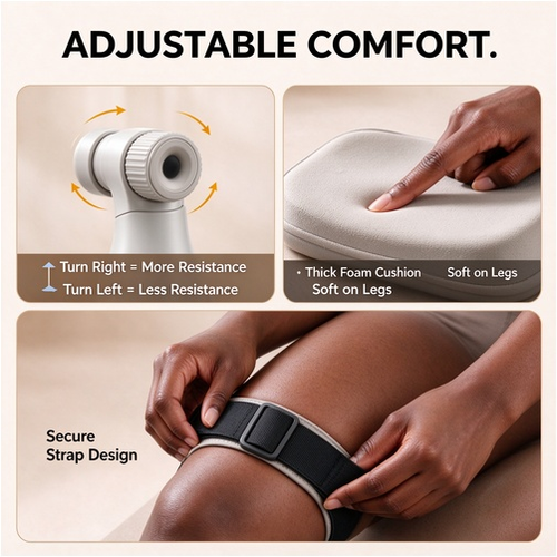🌺HOT SALE🔥 COD！⏳Limited-time 50% OFF⏰—👩Pelvic Floor Trainer ,Kegel Exercise Equipment, Thigh Trainer, Leg Exercise Equipment .Nairobi stock ships within 48H, delivered within 3days👩