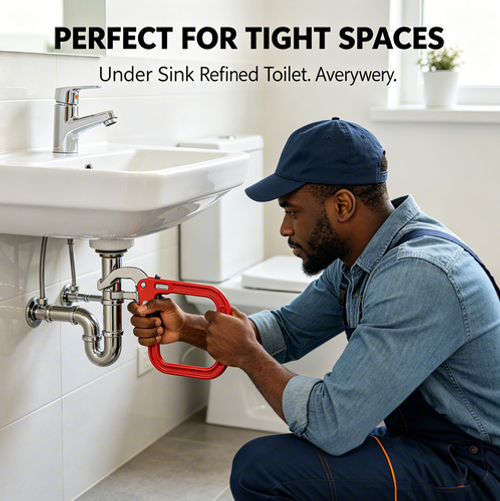 Multifunctional Plumbing Wrench Adjustable Spanner Hardware Tool, Adjustable Jaw Pipe Repair Wrench with Strong Steel Body, Ergonomic Handle, Compact Design, Local Shipping, COD Free Shipping, Pay on Delivery