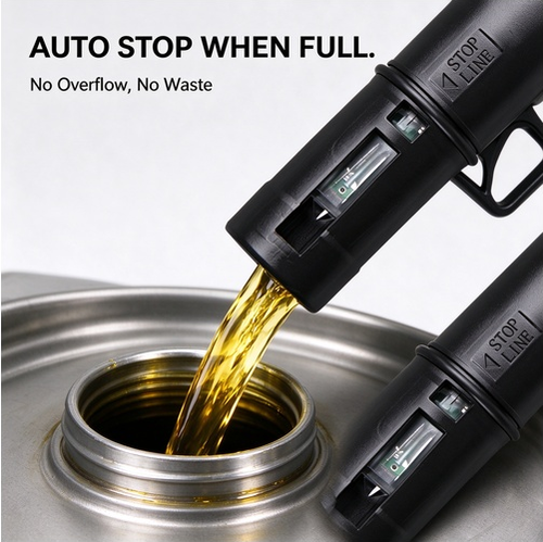 🚚 Fast Delivery Kenya 💵 COD Available Portable！Battery Powered Liquid Transfer Pump for Fuel Water and Diesel Easy No Spill Fast Transfer