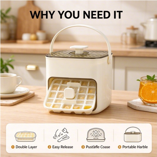 Fast Portable Countertop Ice Maker Machine for Home Office and Travel in Kenya