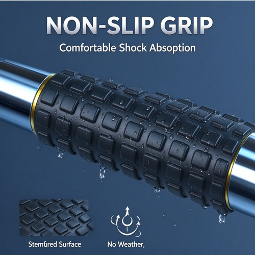 ⚡HOT SELLER LIMIT STOCK⚡ 🦯Retractable Steel Safety Tool - Car Emergency Window Breaker & Walking Pole with Non-Slip Grip 👍👍👍
