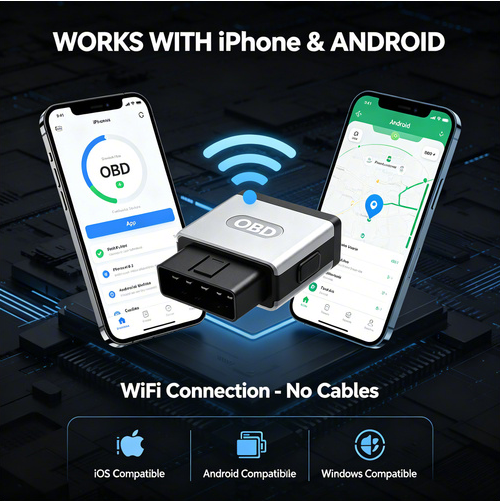 ELM327 OBD2 Car Scanner WiFi Diagnostic Tool for Android and iPhone in Kenya Fast Nairobi Delivery