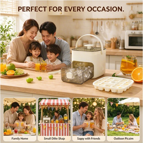 Fast Portable Countertop Ice Maker Machine for Home Office and Travel in Kenya