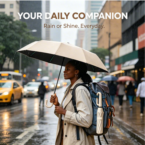🔥HOT SALE🔥 COD！  All-Weather Umbrella: UPF 50+ Portable Travel Sunshade, Automatic Open&Close, Windproof and Waterproof, Foldable Sun and Rain Umbrella