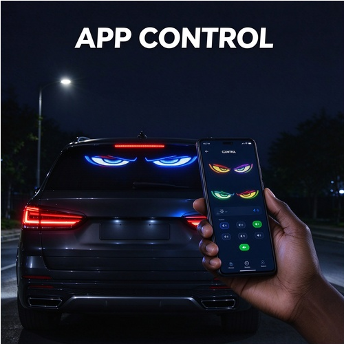 🔥HOT SALE🔥 COD！Automotive LED Digital Displayer 🎉🛍️💥Flexible LED Digital Display🥳✨