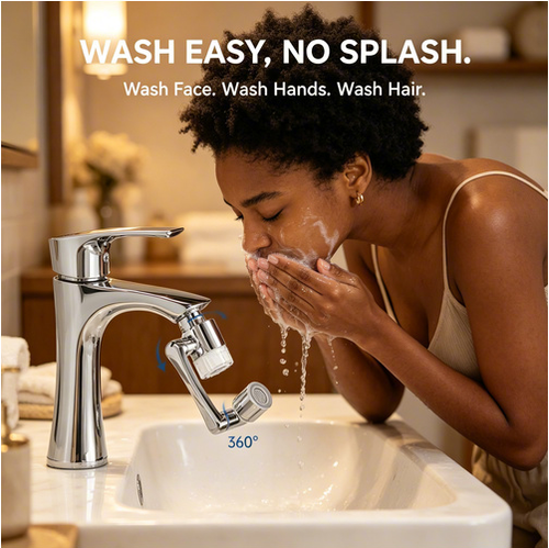 Universal 360 ° Rotatable Faucet （Limited Sale）