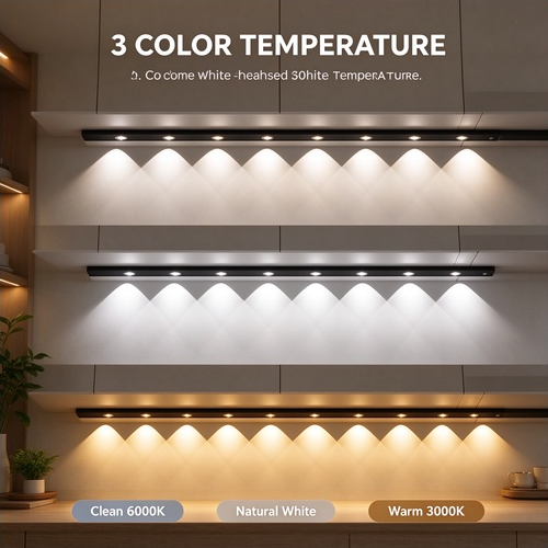 🚀BUY 1 GET 2🔥 COD！Smart Motion-Activated LED Light — Wireless, Ultra-Thin Ambient Lamp for Cabinets and Wardrobes.Nairobi stock ships within 48H, delivered within 3days