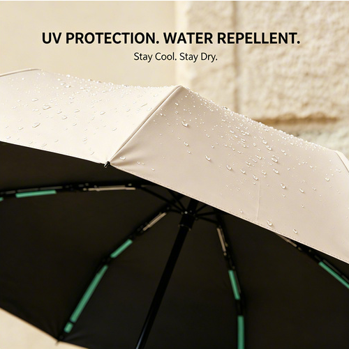 🔥HOT SALE🔥 COD！  All-Weather Umbrella: UPF 50+ Portable Travel Sunshade, Automatic Open&Close, Windproof and Waterproof, Foldable Sun and Rain Umbrella