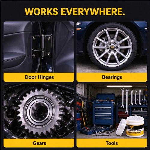 Car Door Hinge Grease Lubricant for Noise Reduction Smooth Operation and Long Lasting Protection Kenya