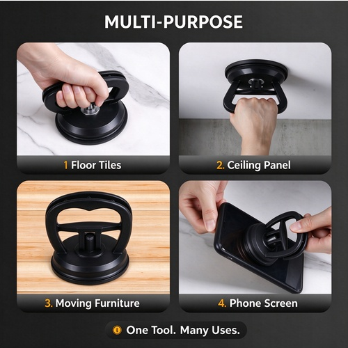 🚚 Fast Shipping 💵 COD | Car Dent Puller | Manual Suction Repair Tool for Small Flat Dents