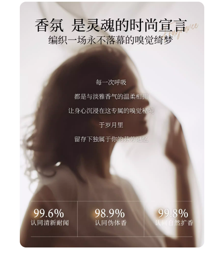 香水女男士持久淡香高級玫瑰清新自然正品官方旗艦店否留香72小時