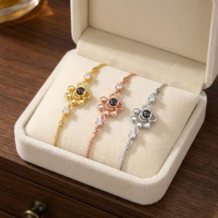 🐾Bracelet personnalisé de projection de patte