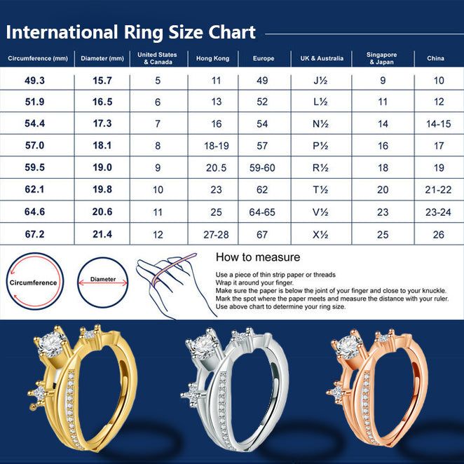 💫Ostatni dzień wyprzedaży🔥-pierścionek z diamentami Magnetology Moissanite