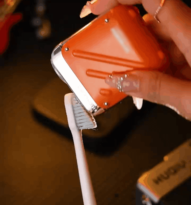 🎁 Small Steel Cannon Suspended Magnetic Blade Shaver 🪒