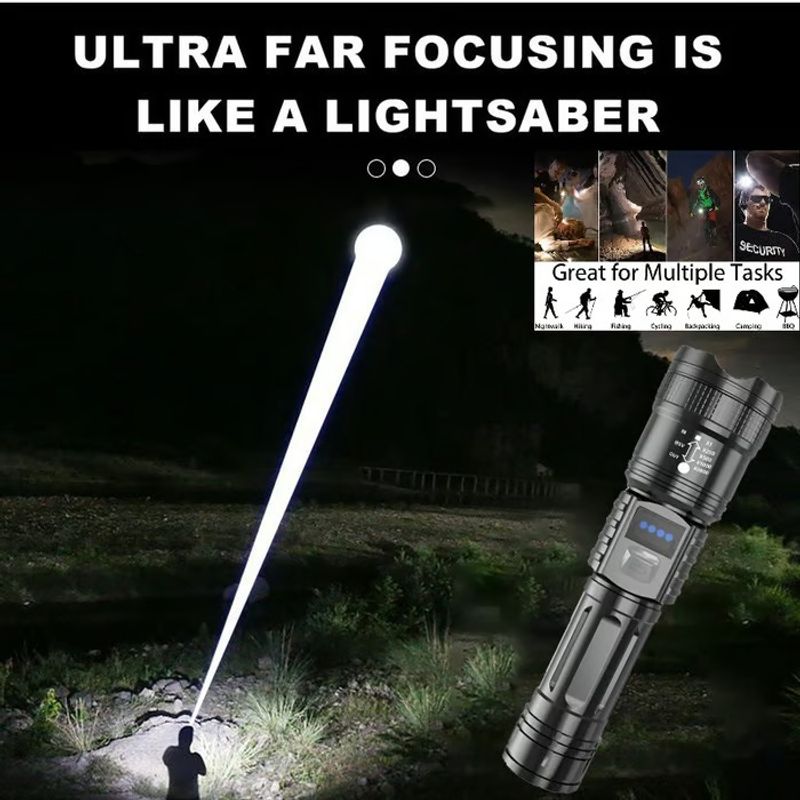 ⏳Limited Sale 50% OFF🔥2025 The Ultimate Survival Flashlight🔦