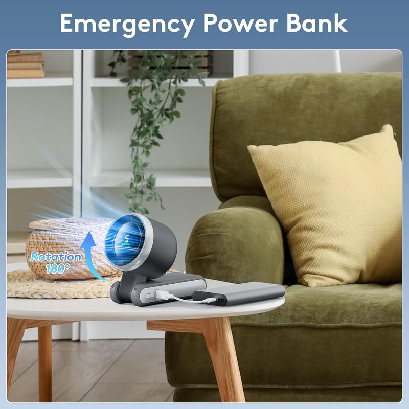 ⌛Limited Sale 50% OFF🔥Portable Handheld Turbo Fan, High Speed Cooling Fans❄️