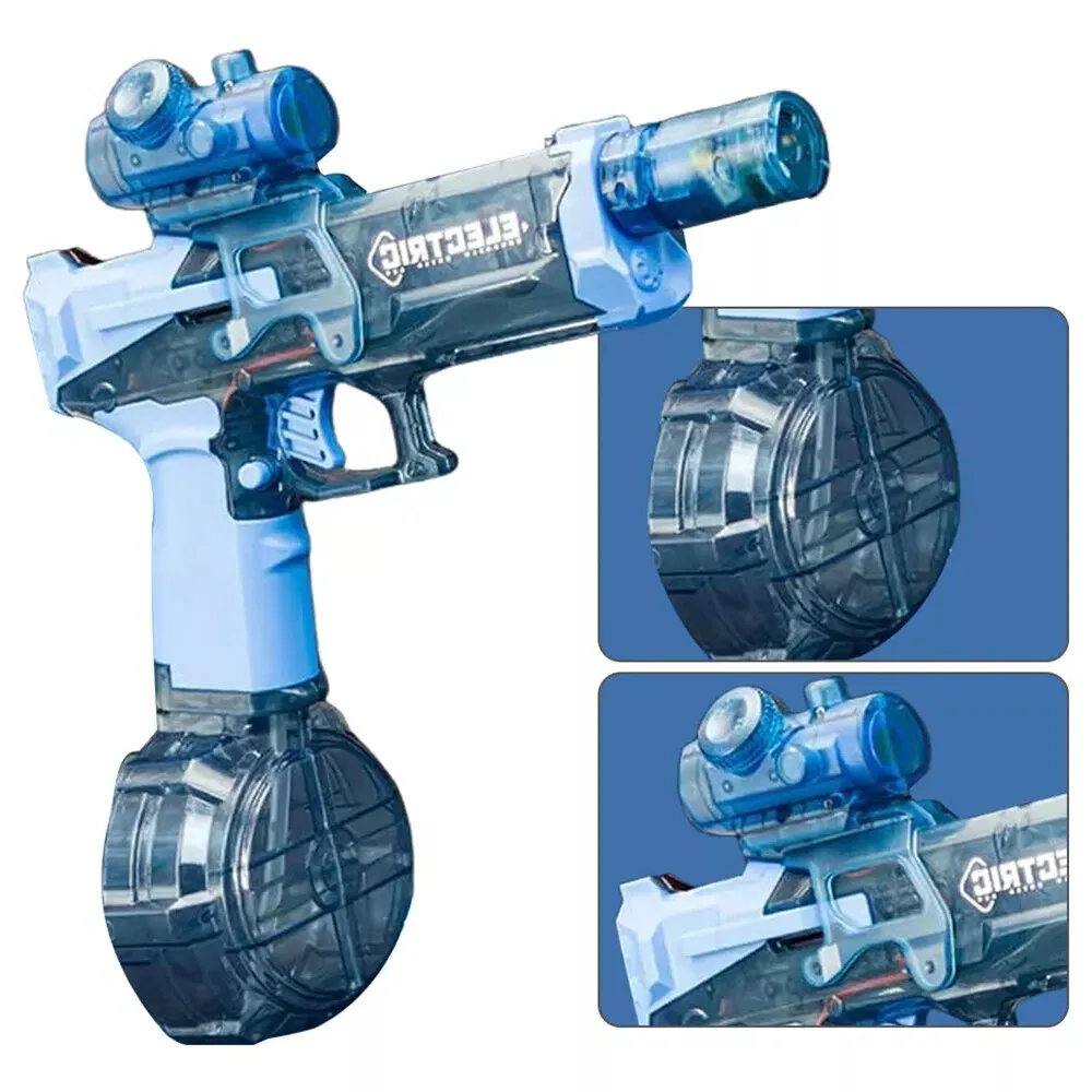 🔥Ultimate Battle Blaster Electric Water Guns with Realistic Gun Muzzle Flame🔥